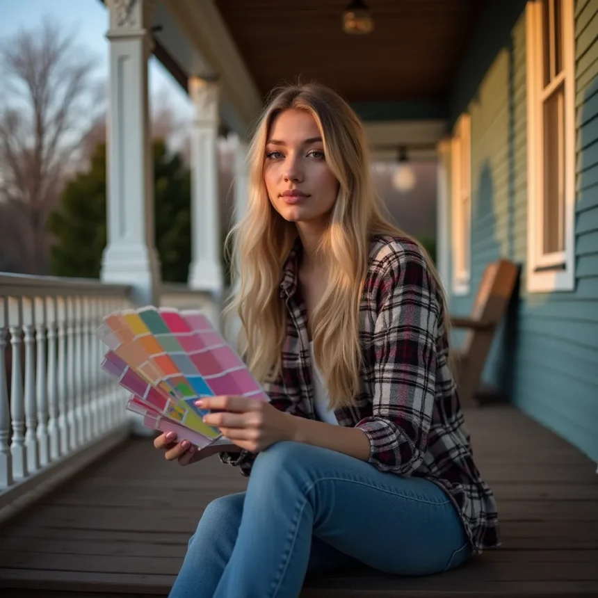 เลือกทาสีบ้านใหม่ยังไงดี 