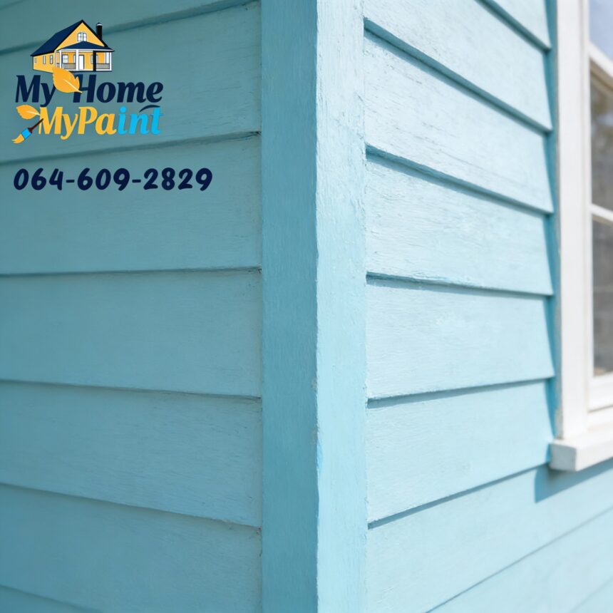 ทาสีกำแพงบ้าน