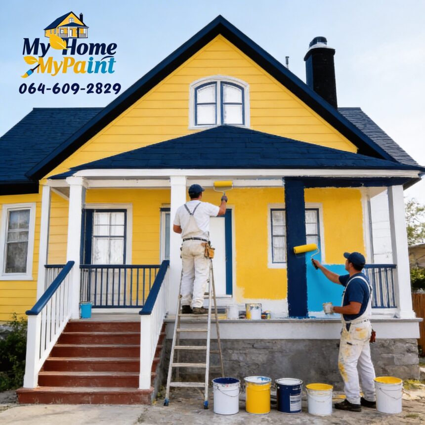 ปัจจัยในการทาสีบ้าน 