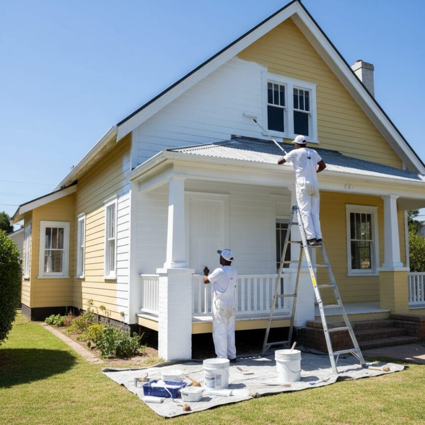 ทาสีรองพื้น