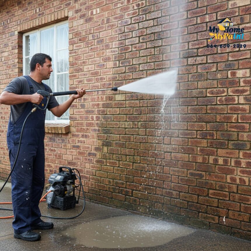 เครื่องฉีดน้ำแรงดันสูง