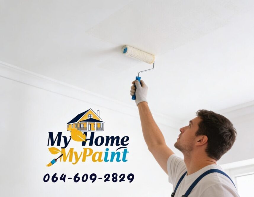 ทาสีฝ้าเพดานให้พร้อม