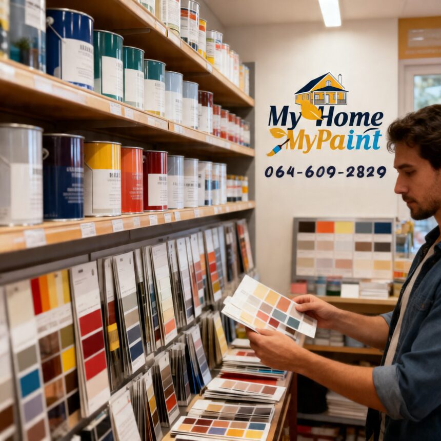 เลือกสีทาบ้าน 