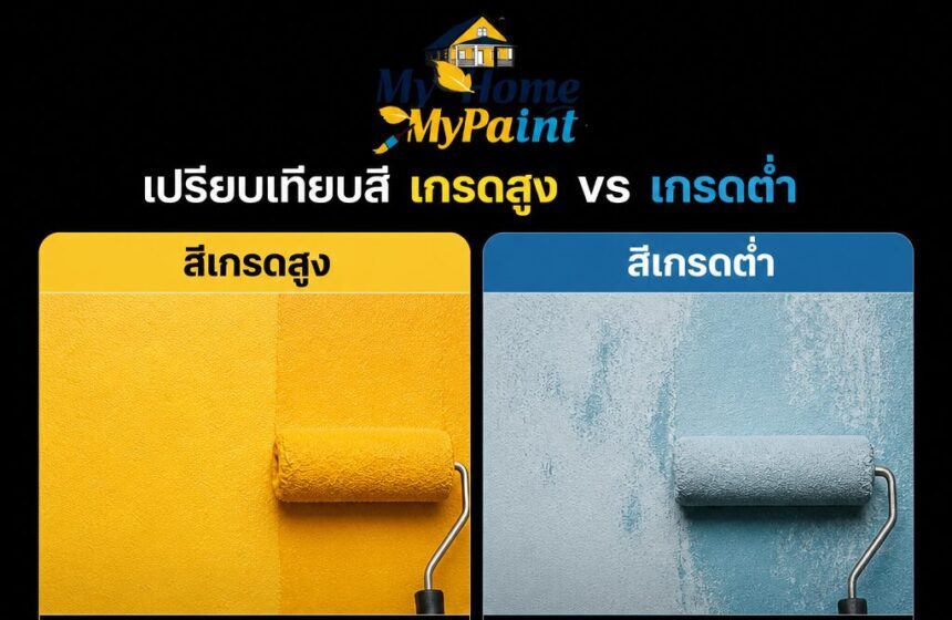 สีเกรดต่ำ