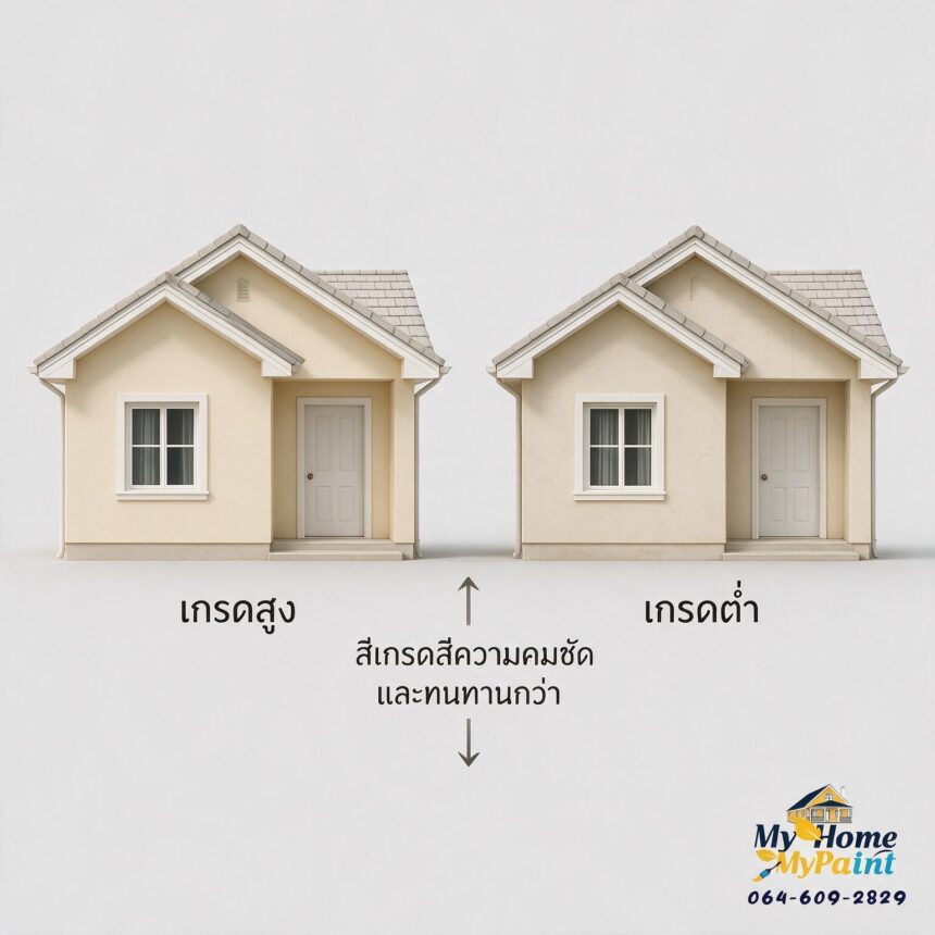สีเกรดสูง
